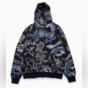 New Staple Dragon Jacquard Hoodie